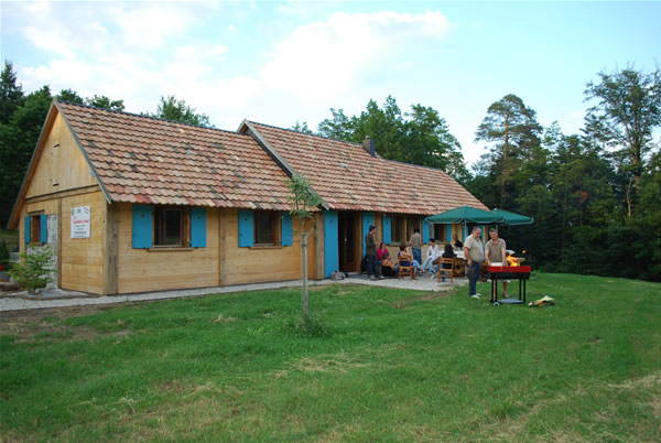 Repas inauguration 2010
